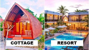 9 Jenis Penginapan yang Namanya Masih Cukup Asing. Ada Guesthouse, Resort, Cottage, dan Lain-lain