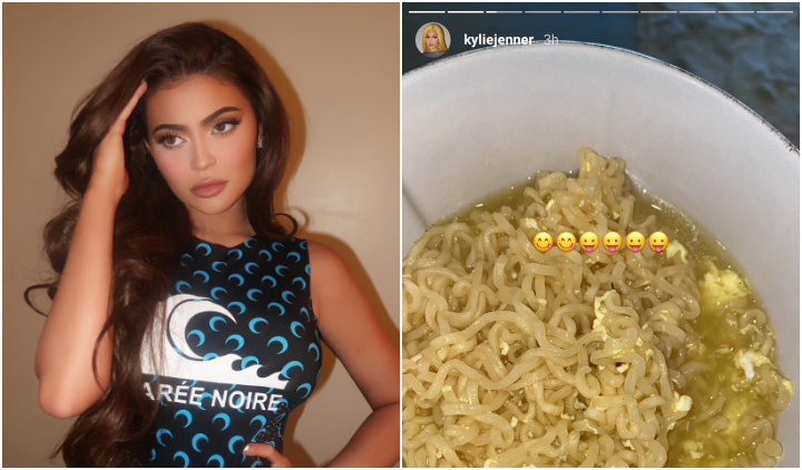 Menebak Identitas Asli Mi di IG Kylie Jenner. Warganet Langsung Heboh, Mirip Mi Instan Tanah Air!