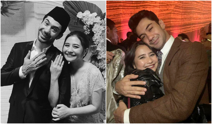 Saling Pamer Cincin, Prilly Latuconsina Dikira Tunangan sama Reza Rahadian. Beneran Nggak nih?