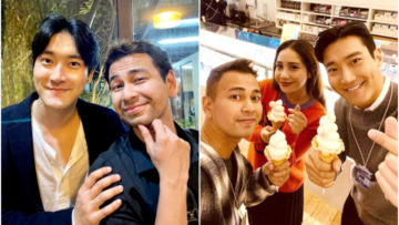 Awalnya Dikira YouTuber Biasa, Choi Siwon Kaget Saat Tahu Raffi Ahmad Ternyata Artis Terkenal