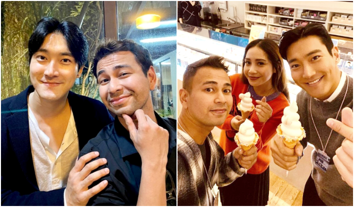 Awalnya Dikira YouTuber Biasa, Choi Siwon Kaget Saat Tahu Raffi Ahmad Ternyata Artis Terkenal