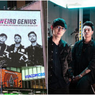 Berkat Lagu Lathi, Wajah Weird Genius Terpampang di Times Square New York. Nyaingin Rich Brian!