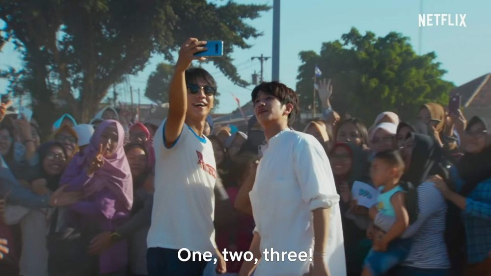 Liburan Seru Lee Seung Gi dan Jasper Liu di Jogja dalam Serial Netflix Twogether. Mereka Main ke Mana Saja?