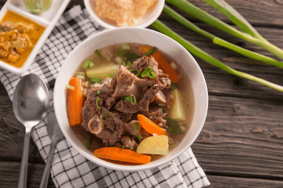 resep sop daging sapi bening