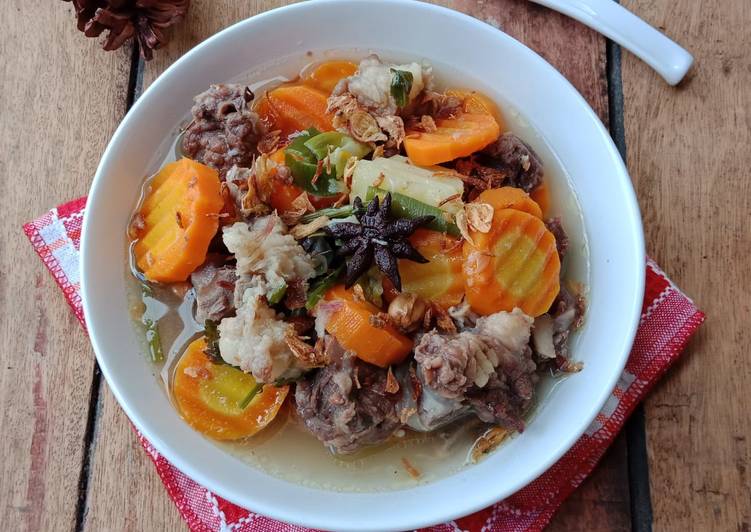 resep sop daging sapi Padang