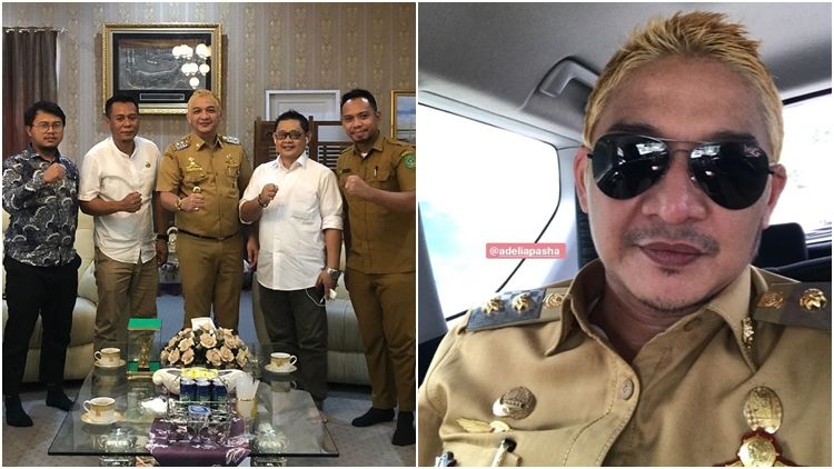 Pasha Ungu Tampil dengan Rambut Pirang, Warganet Penasaran Apakah Pejabat Boleh Mewarnai Rambut