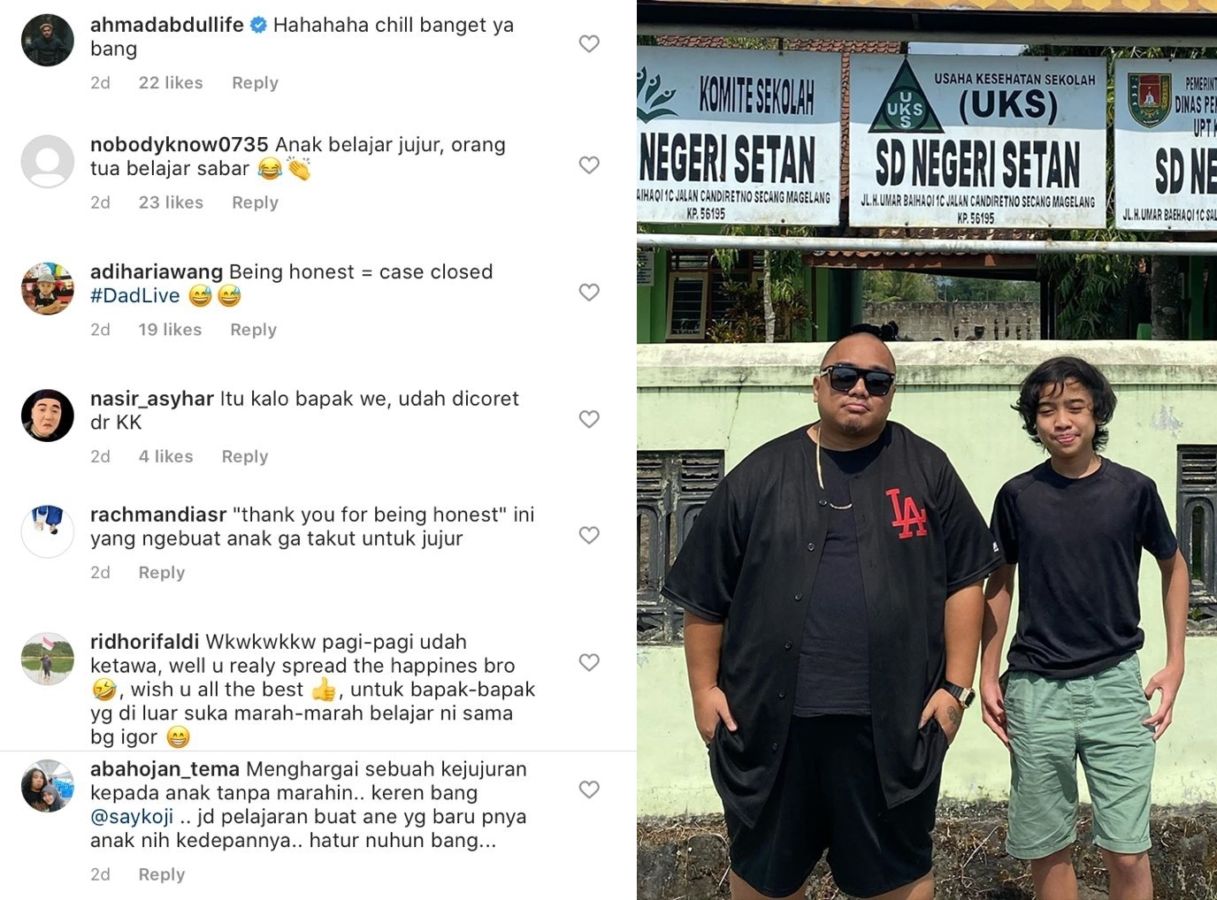 Sang Anak Lapor Habis Rusakin TV, Respons Igor Saykoji Banjir Respek. Santuy Abis!