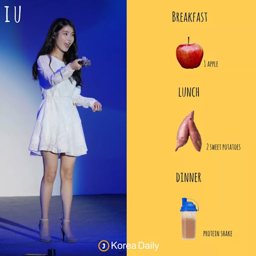Kupas Tuntas Seputar Diet IU; Diet Ekstrem ala Idol K-pop yang Turunkan BB 5 Kg dalam Seminggu