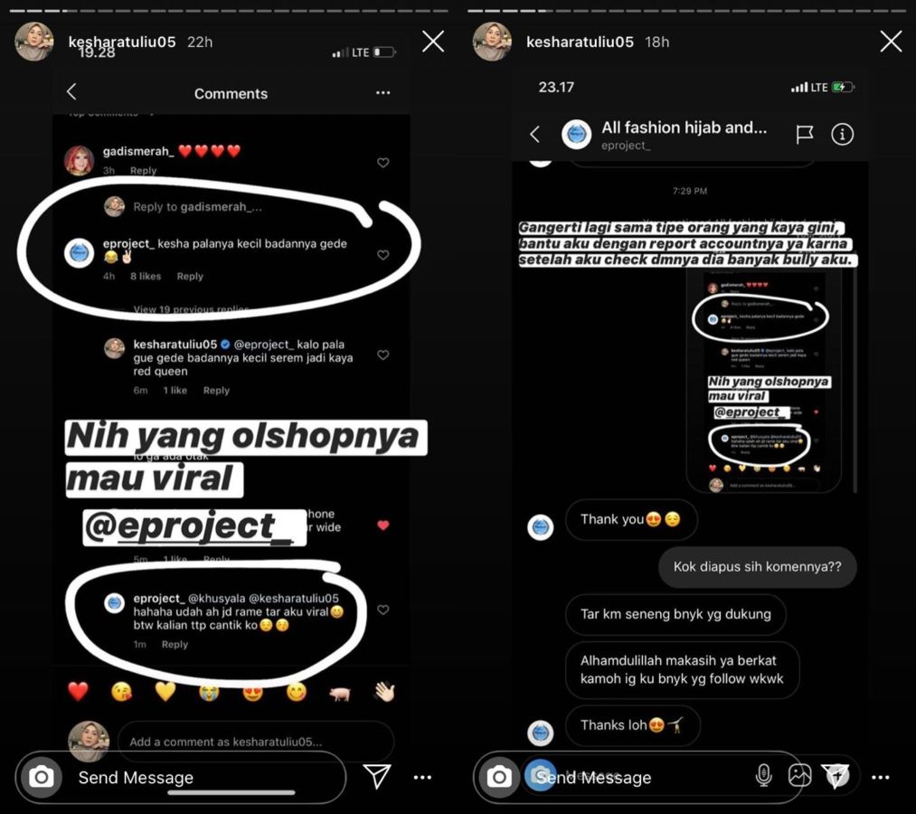 Lagi-Lagi Dapat Body Shaming, Pelaku Justru Bangga karena Merasa 