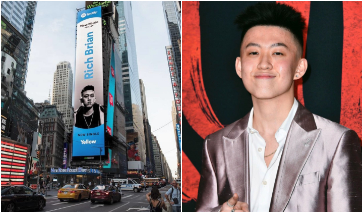 Berkat Lagu Lathi, Wajah Weird Genius Terpampang di Times Square New York. Nyaingin Rich Brian!