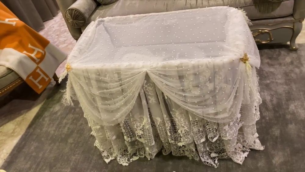 11 Potret Kamar Anak Tasya Farasya. Bernuansa Emas dan Mewah, Serasa di Negeri Dongeng