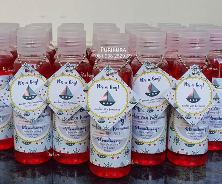 7 Rekomendasi Olshop Jualan Hand Wash untuk Suvenir Pernikahan. Bisa Custom Desain!