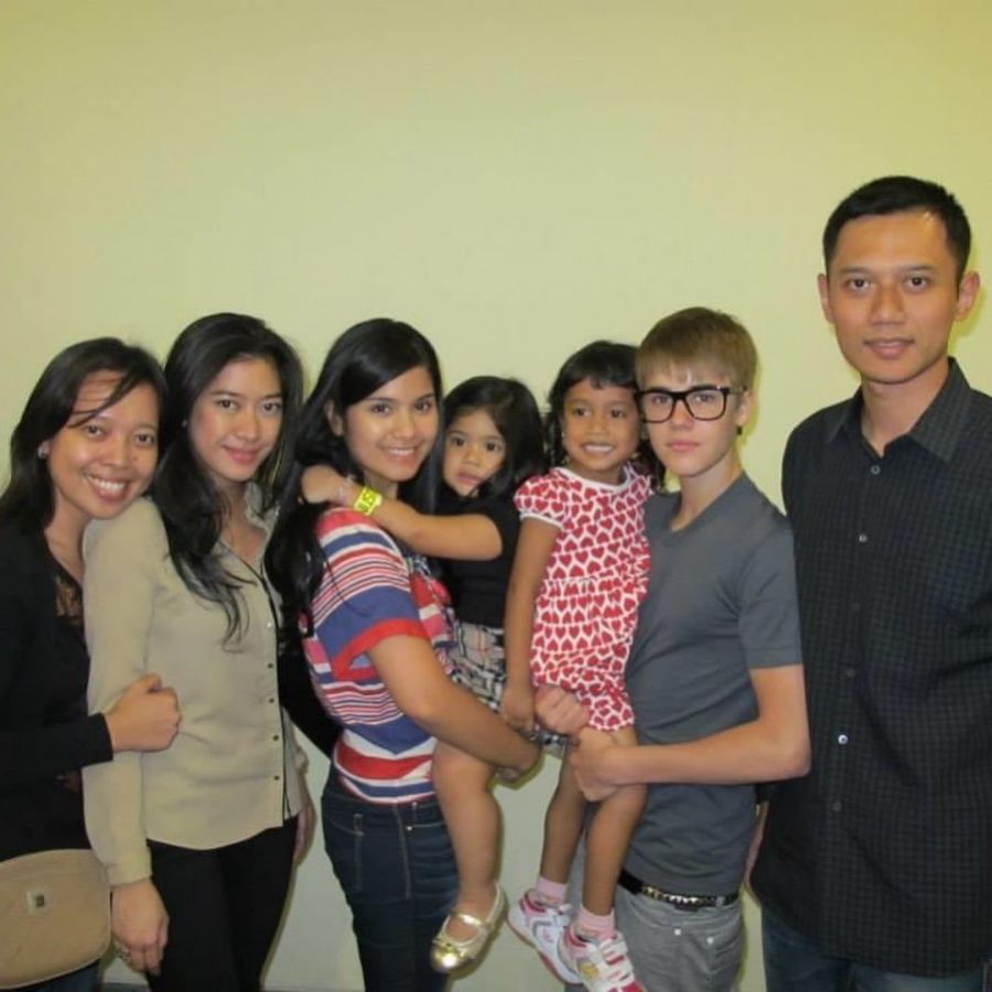 Pernah Jadi Beliebers Garis Keras, Annisa Yudhoyono Unggah Kembali Momen Bareng Justin Bieber