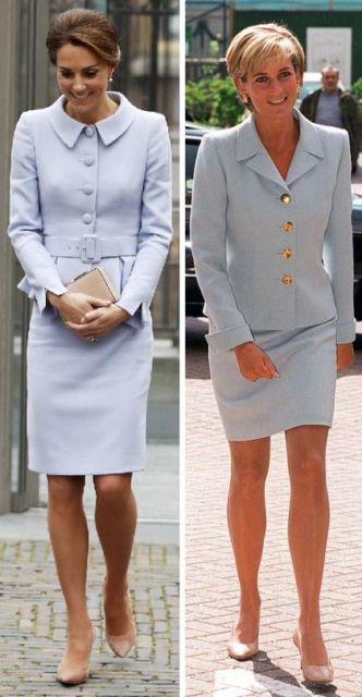 5 Penampilan Kate Middleton yang Terkenal Hingga ke Seluruh Dunia. Legend!