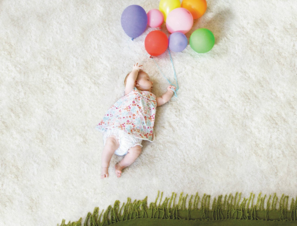 9 Kreasi Foto Anak Saat Tidur yang Hasilnya Mirip Profesional, Padahal Nyaris Tanpa Modal. Unik!