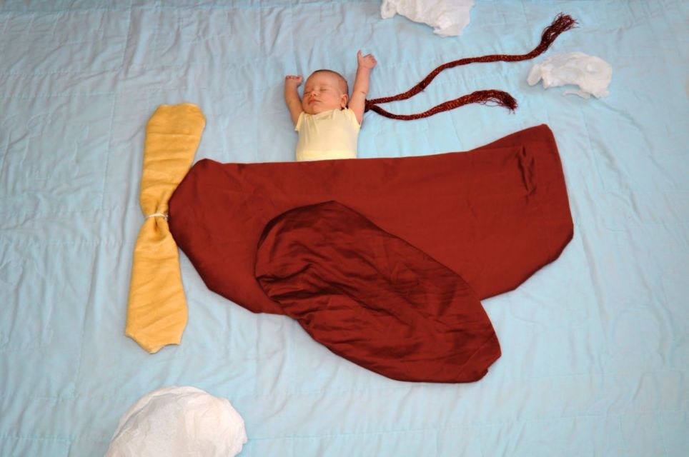 9 Kreasi Foto Anak Saat Tidur yang Hasilnya Mirip Profesional, Padahal Nyaris Tanpa Modal. Unik!