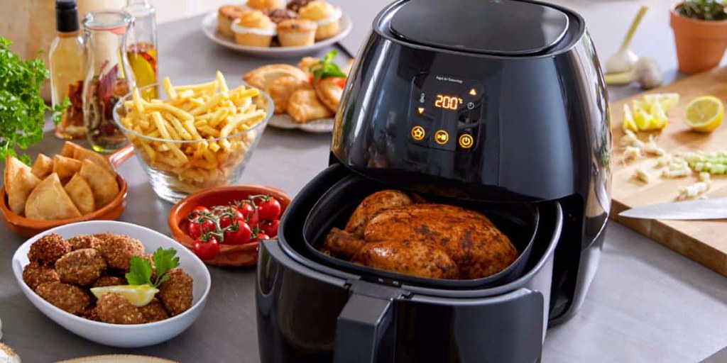 Mengenal Konsep Air Fryer, Menggoreng Tanpa Minyak yang Sedang Ngetren. Sudah Coba?