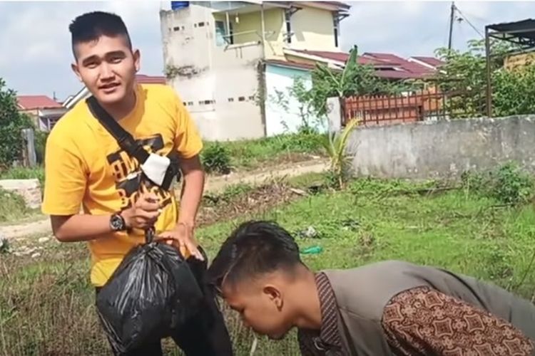 Bikin Video Prank Daging Kurban Isi Sampah, YouTuber Edo Putra Ditangkap. Terancam 10 Tahun Penjara!