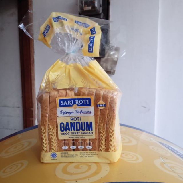 Kelebihan Roti Gandum Dibanding Roti Tawar dan Cara Mengecek Labelnya. Kadang Ada Campurannya!