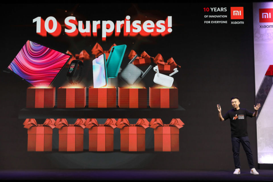 Rayakan 10 Tahun Perjalanan, Xiaomi Hadirkan 4 Produk Baru dan Promo Spesial untuk Pengguna Setia