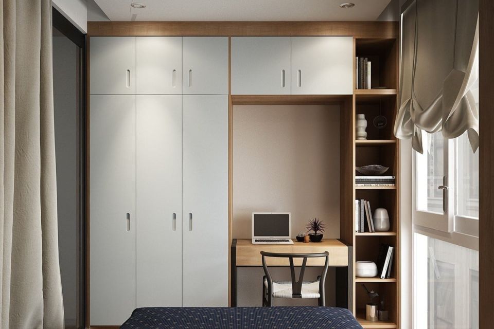 7 Model Lemari Pakaian Minimalis yang Pas untuk Mengisi Kamar Sempit. Lumayan Sisa Celah Dikit