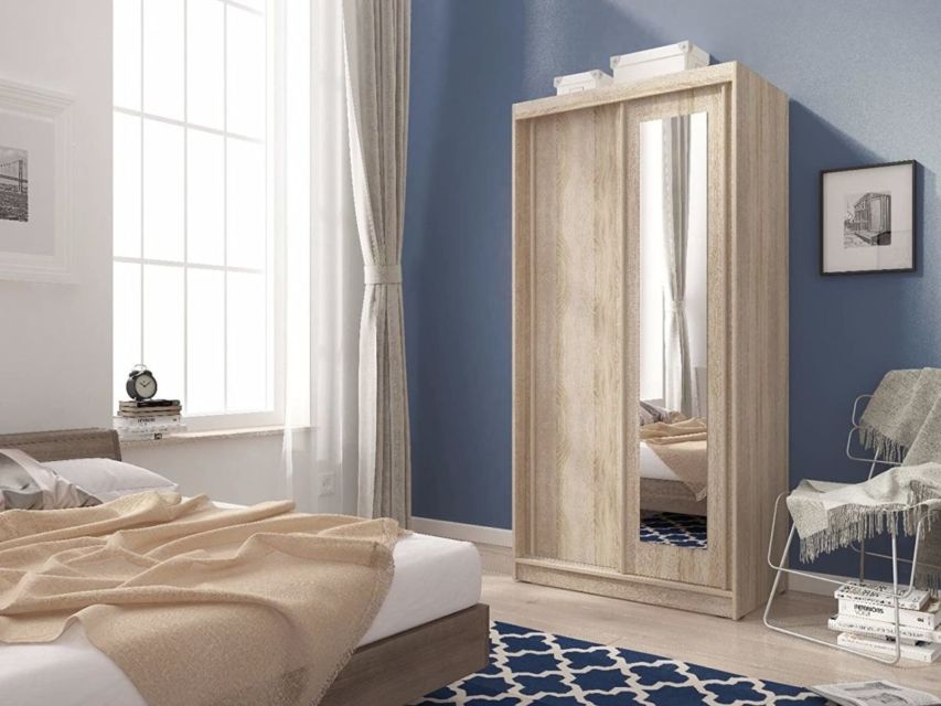 7 Model Lemari Pakaian Minimalis yang Pas untuk Mengisi Kamar Sempit. Lumayan Sisa Celah Dikit