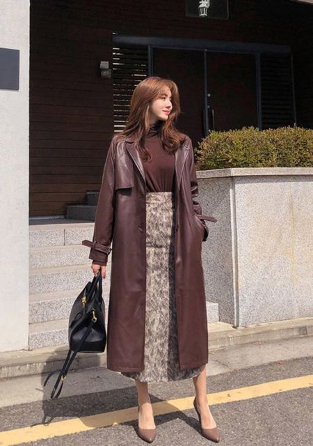Cara Berbusana Buatmu yang Bertubuh Kurus dan Tinggi Ala Cewek Korea. Fix, Memesona!