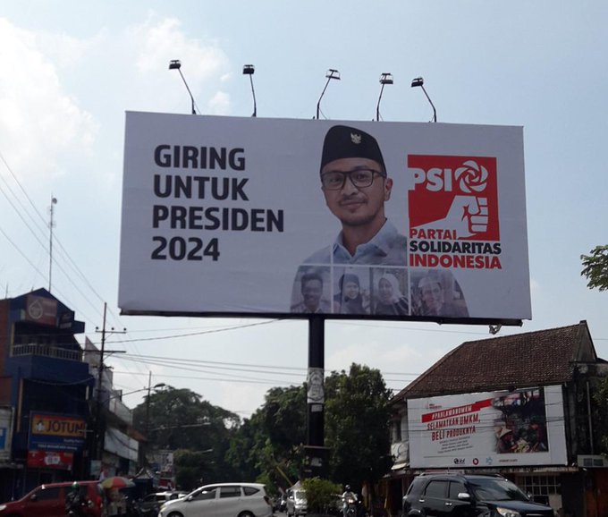 Pergantian Presiden Masih 4 Tahun Lagi, Giring eks Vokalis Nidji Deklarasikan Maju Pilpres 2024
