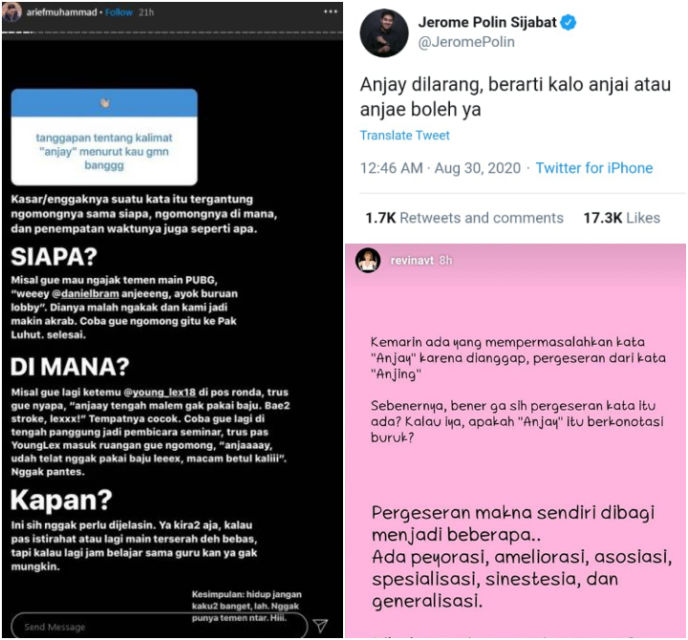 Komnas Perlindungan Anak Larang Gunakan Kata Anjay, Bahkan Ada Ancaman Pidana. Apa Harus Segitunya?