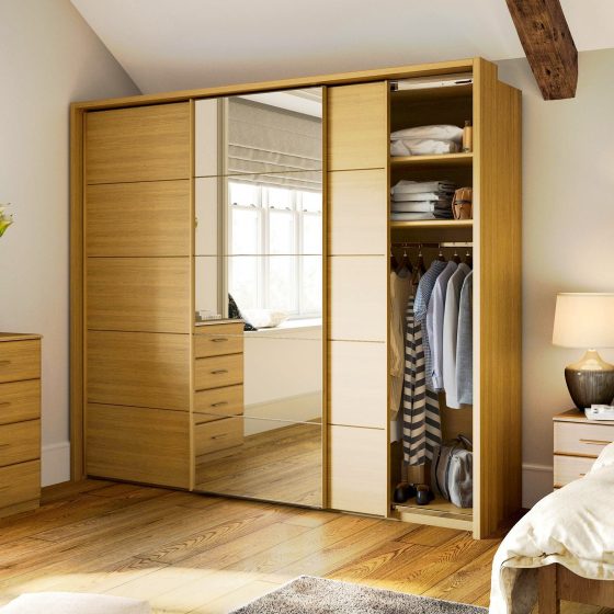 7 Model Lemari Pakaian Minimalis yang Pas untuk Mengisi Kamar Sempit. Lumayan Sisa Celah Dikit
