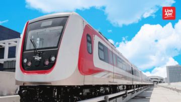 Hore! Kini Pengguna LRT Jakarta Bisa Bayar Tiket Tanpa Ribet Pakai LinkAja