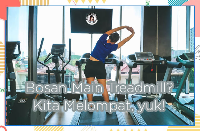 Tempat Gym Tutup? Olahraga Berkeringat Tetap Bisa di Rumah, lo!