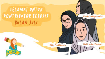 Kenalan Yuk, Bareng 3 Kontributor Terbaik hipwee Bulan Juli 2020.