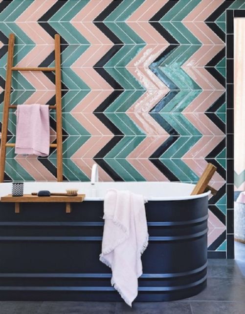 Tips Memilih Keramik Kamar Mandi dan 8 Pilihan Motifnya. Anti Kepleset dan Bisa Tabrak Warna