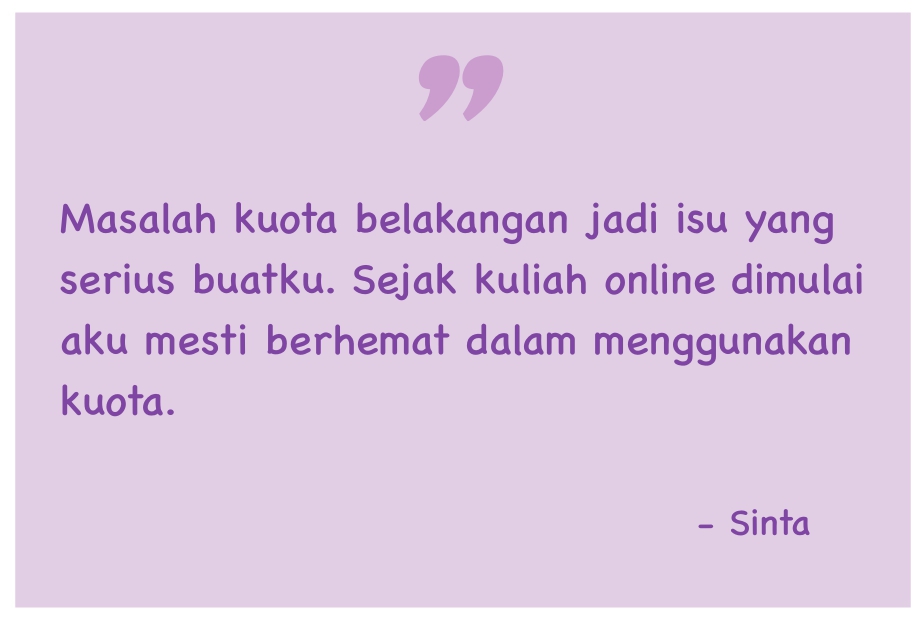 Babak Baru Sinta #2 – Kuota Habis, Kondisi Kritis