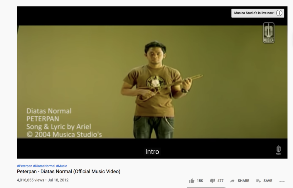 Jadi Salah Satu Penyanyi Paling Digandrungi, Inilah 7 Lagu Karya Ariel Noah yang Paling Memorable