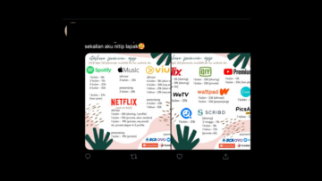 Jualan Akun Netflix Ilegal di Twit Viral Udah Kayak Penjual Pemutih dan Peninggi Badan deh. Ngeselin!