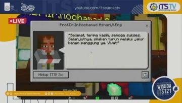 Dari Wisuda Drive Thru sampai Gunakan Gim Minecraft, ini Beragam Cara Unik Wisuda Semasa Pandemi