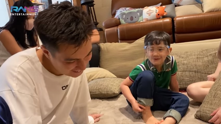Tak Ingin Kiano Bernasib Sama dengan Dirinya, Rafathar Ceramahi Baim Wong yang Hobi Nge-prank