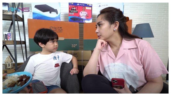 Tak Ingin Kiano Bernasib Sama dengan Dirinya, Rafathar Ceramahi Baim Wong yang Hobi Nge-prank