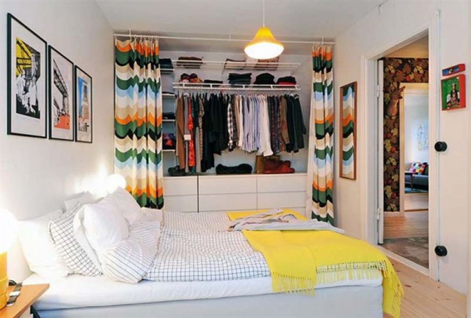7 Model Lemari Pakaian Minimalis yang Pas untuk Mengisi Kamar Sempit. Lumayan Sisa Celah Dikit