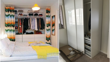 7 Model Lemari Pakaian Minimalis yang Pas untuk Mengisi Kamar Sempit. Lumayan Sisa Celah Dikit