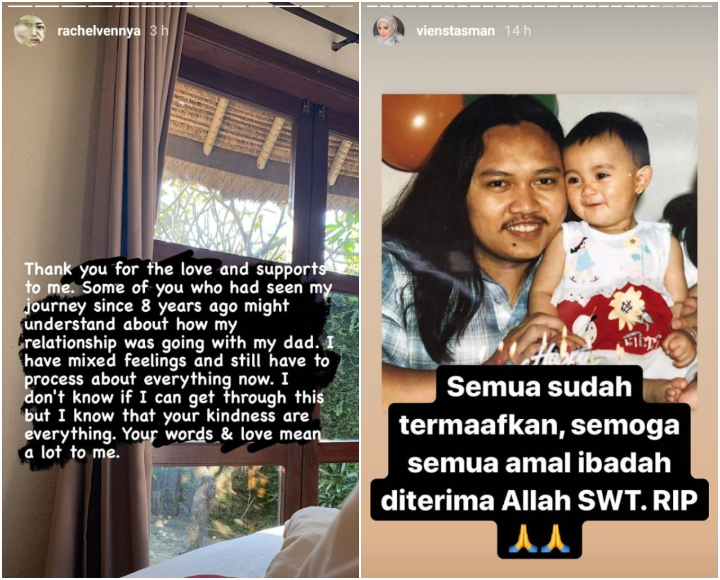 Ayah Rachel Vennya Meninggal Dunia, sang Ibunda: Semua Sudah Termaafkan