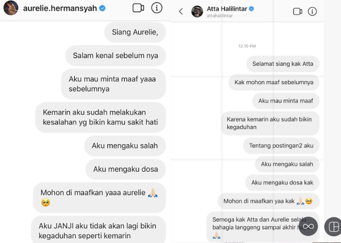Coba Akhiri Hidup, Penyanyi Dangdut Clara Gopa Sempat Kritis. Sebelumnya Minta Maaf ke Atta-Aurel