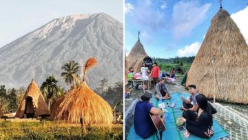 Maha Gangga Valley, Wisata Bali Berkonsep Pedesaan di Tengah Sawah. Cocok Buat Staycation Nih!