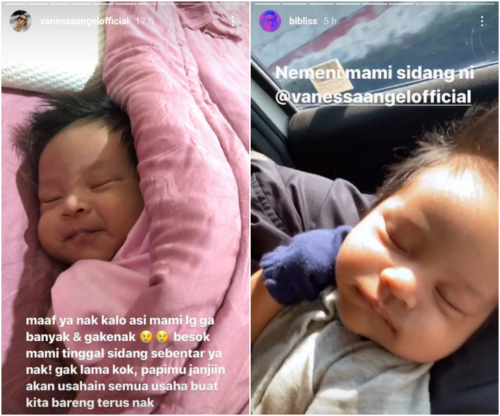 Jalani Sidang Perdana Kasus Narkoba, Vanessa Angel Bersyukur Masih Bisa Berkumpul dengan Keluarga