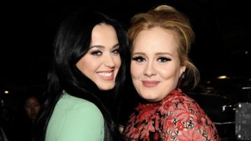 Makin Pede dengan Tubuhnya yang Semakin Langsing, Adele Kini Dibilang Mirip Katy Perry