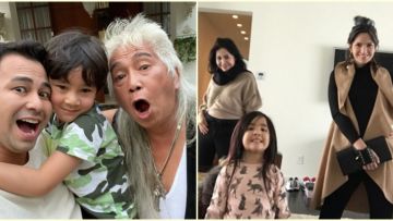 Mengintip Momen Tiga Generasi 10 Selebritis Indonesia dalam Satu Tangkapan Foto