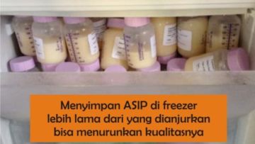 8 Pedoman Menyimpan ASI Perah Supaya Kualitasnya Tetap Terjaga. Perhatikan, Ya!