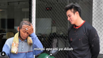 Rumahnya Sering Didatangi Orang yang “Ngemis”, Baim Wong Merasa Niat Baiknya Mulai Disalahartikan